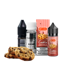 Набір для самозамішування Flavorlab M-Cake Strong Cookie (Печиво, 65 мг, 30 мл)