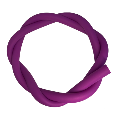 Силіконовий шланг для кальяну Soft Touch Purple (Фіолетовий) 24758 Силіконовий шланг для кальяну Soft Touch Purple (Фіолетовий)