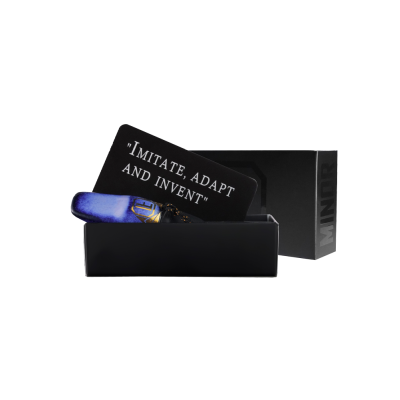 Персональний мундштук Lavart Minor Glaze Aqua 24771 Персональний мундштук Lavart Minor Glaze Aqua