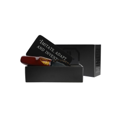 Персональний мундштук Lavart Minor Glaze Burgundy