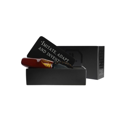 Персональний мундштук Lavart Minor Glaze Burgundy 24772 Персональний мундштук Lavart Minor Glaze Burgundy