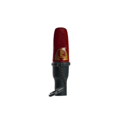 Персональний мундштук Lavart Minor Glaze Burgundy