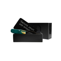 Персональний мундштук Lavart Minor Glaze Turquoise