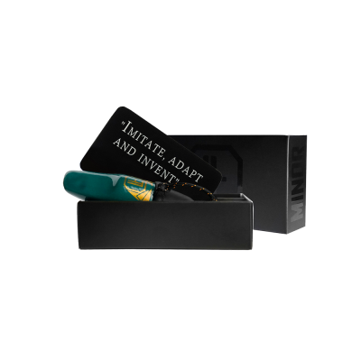 Персональний мундштук Lavart Minor Glaze Turquoise 24773 Персональний мундштук Lavart Minor Glaze Turquoise