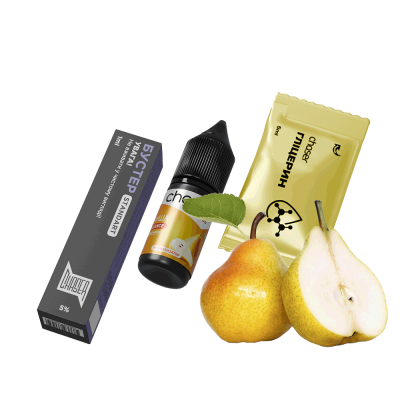 Набір для самозамішування Chaser Pear Ultra (Груша, 50 мг, 10 мл)