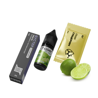 Набір для самозамішування Chaser Lime Ultra (Лайм, 50 мг, 10 мл)