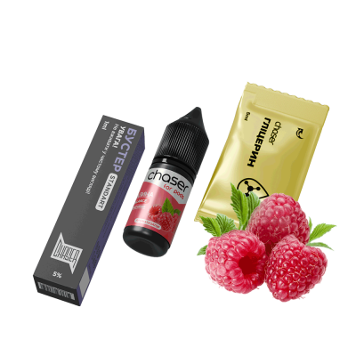 Набір для самозамішування Chaser Raspberry Ultra (Малина, 50 мг, 10 мл)