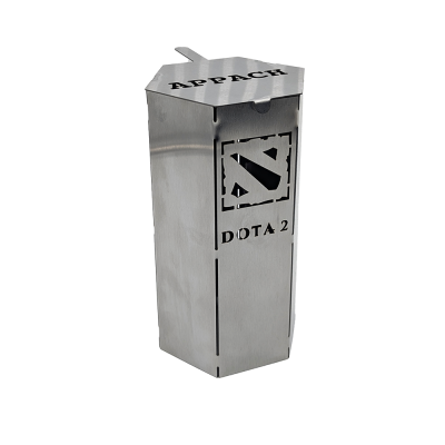 Ковпак для кальяну Appach Dota2 Silver (Металік) 24781 Ковпак для кальяну Appach Dota2 Silver (Металік)