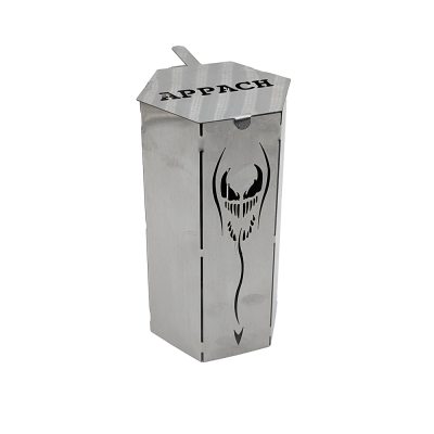 Ковпак для кальяну Appach Venom Silver (Металік) 24782 Ковпак для кальяну Appach Venom Silver (Металік)