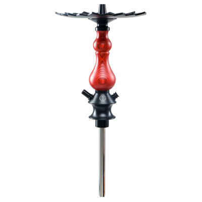 Кальян Karma 0.1 Red (красный, базовый комплект)