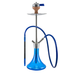 Кальян Amy SS 09 Blue (синій, повний комплект)