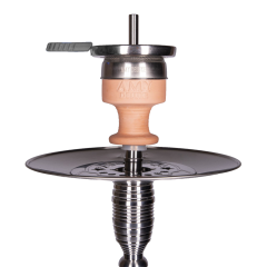 Кальян AMY SS15.02 BK (чорний, повний комплект)