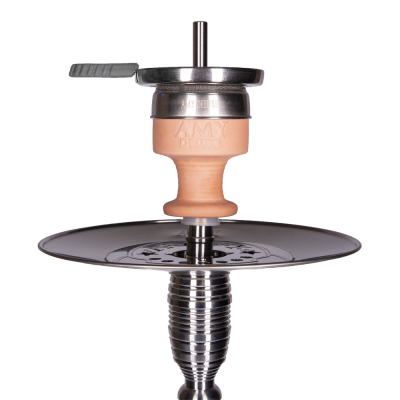 Кальян AMY SS15.02 BK (чорний, повний комплект) Кальян AMY SS15.02 BK (чорний, повний комплект)