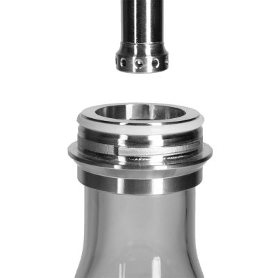 Кальян AMY SS15.02 BK (чорний, повний комплект) Кальян AMY SS15.02 BK (чорний, повний комплект)