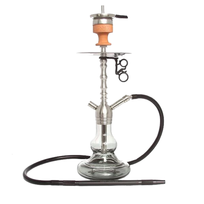 Кальян AMY SS15.02 BK (чорний, повний комплект)