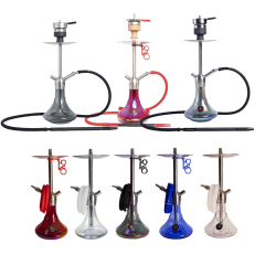 Кальян Amy SS 13 Red (червоний, повний комплект)