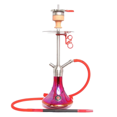 Кальян Amy SS 13 Red (червоний, повний комплект)