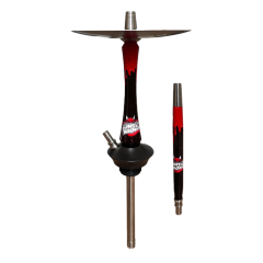 Кальян Monster Hookah MN-08 (чорний, базовий комплект)