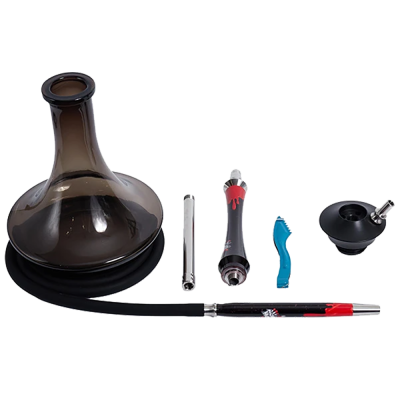 Кальян Monster Hookah MN-08 (чёрный, базовый комплект)