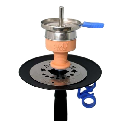 Кальян Amy Deluxe 690 clear (прозорий, повний комплект) Кальян Amy Deluxe 690 clear (прозорий, повний комплект)