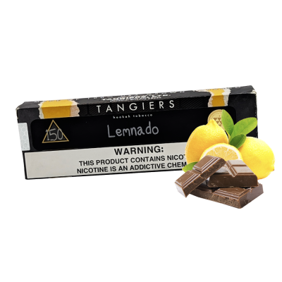 Тютюн Tangiers Noir №150 Lemnado (Лемнадо, 250 г) Чорна упаковка