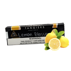 Тютюн Tangiers Noir №5 Lemon blossom (Лемон блоссом, 250 г) Чорна упаковка