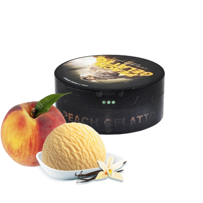 Тютюн 420 Peach Gelatto (Персиковий Джелато, 100 г)