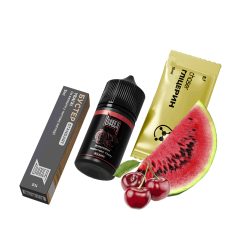 Набір для самозамішування Chaser Black Watermelon Cherry Ultra (Кавун Вишня, 50 мг, 30 мл)