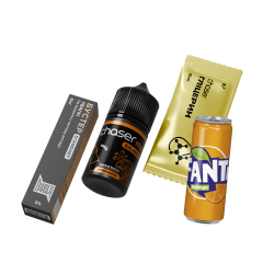 Набір для самозамішування Chaser Mix Fanta Ultra (Фанта, 50 мг, 30 мл)