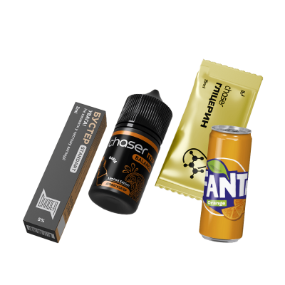 Набір для самозамішування Chaser Mix Fanta Ultra (Фанта, 50 мг, 30 мл)