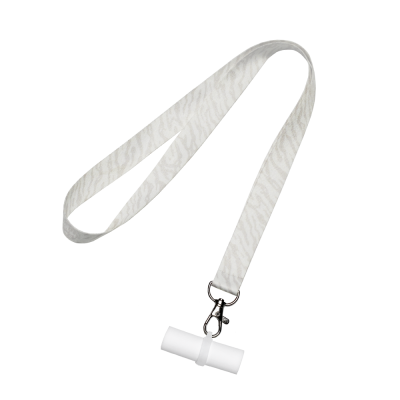 Персональний мундштук Personalka Scratch White (Білий)