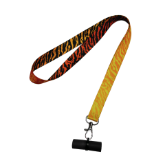 Персональний мундштук Personalka Scratch Yellow (Жовто-червоний)