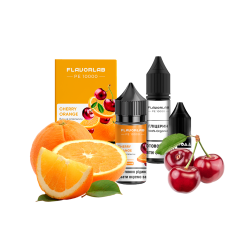 Набір для самозамішування Flavorlab PE 10000 Cherry Orange (Вишня апельсин, 50 мг, 30 мл)