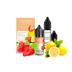 Набір для самозамішування Flavorlab PE 10000 Strawberry lemon (Полуниця лимон, 50 мг, 30 мл)