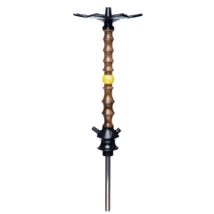 Кальян Karma 1.1 Walnut Yellow (жовтий, базовий комплект)