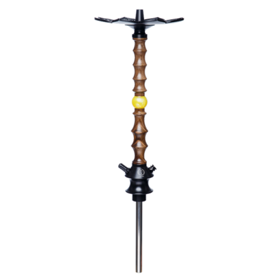 Кальян Karma 1.1 Walnut Yellow (жовтий, базовий комплект)