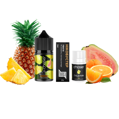 Набор для самозамеса Chaser Lux Juicy Nectar Ultra (Сочный Нектар, 50 мг, 30 мл)