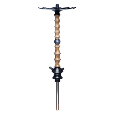 Кальян Karma 1.1 Walnut Black (чорний, базовий комплект)