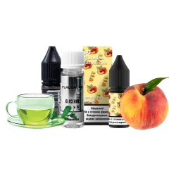 Набір для самозамішування Flavorlab Р1 Зелений чай Персик (50 мг, 10 мл)