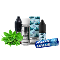 Набір для самозамішування Flavorlab Р1 М'ята Ментол (50 мг, 10 мл)