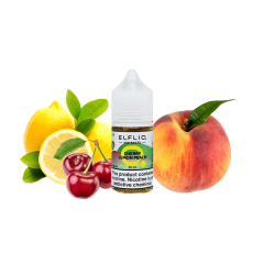 Рідина Elfliq Cherry Lemon Peach (Вишня Лимон Персик, 50 мг, 10 мл)