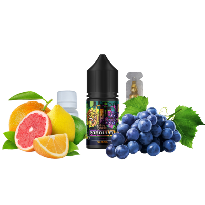Набір для самозамішування In Bottle Parallel Puzzle Grape Citrus (Виноград Цитруси, 50 мг, 30 мл)