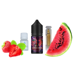 Набір для самозамішування In Bottle Parallel Puzzle Strawberry Watermelon (Полуниця Кавун, 50 мг, 30 мл)