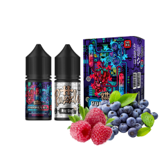 Набір для самозамішування In Bottle Parallel Puzzle Blueberry Raspberry (Чорниця Малина, 50 мг, 30 мл)