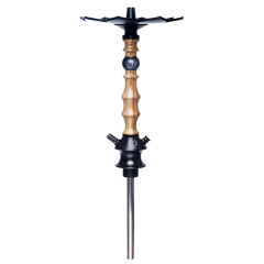 Кальян Karma 1.2 Walnut Black (чорний, базовий комплект)