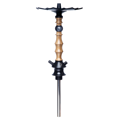 Кальян Karma 1.2 Walnut Black (чорний, базовий комплект)