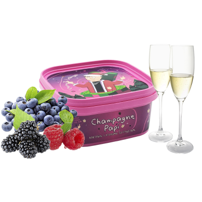 Тютюн Unity x Lebiga Champagne Papi (Шампанське Ягоди, 250 г)