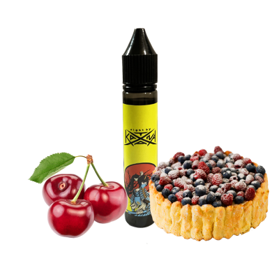 Рідина Eight by Katana Cherry Tart (Вишневий Тарт, 50 мг, 30 мл)
