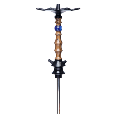 Кальян Karma 1.2 Walnut Blue (синий, базовый комплект)