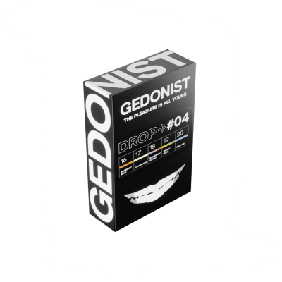 Набір з 5 смаків тютюну Gedonist Drop 4 по 25 г 24931 Набір з 5 смаків тютюну Gedonist Drop 4 по 25 г